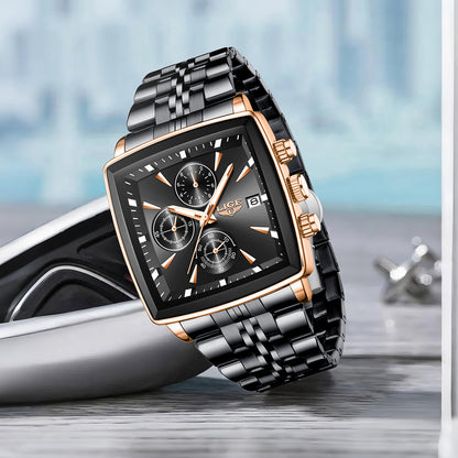 Chronographe Carré Homme | MENSED