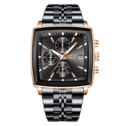 Chronographe Carré Homme | MENSED