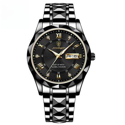 CHRONOS Prestige - Montre Homme Double Calendrier