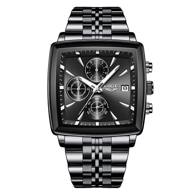 Chronographe Carré Homme | MENSED