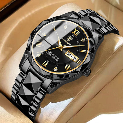 CHRONOS Prestige - Montre Homme Double Calendrier